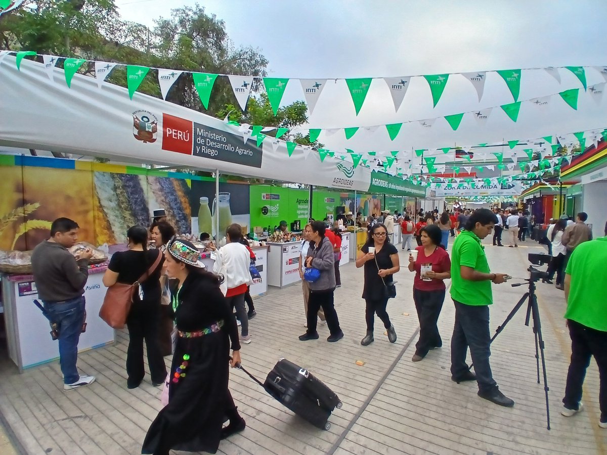 Marsantin1's tweet photo. Visitamos la Agro Fest 2026 que se desarrolla en la Videna. Productos de todas las regiones y conferencias del sector. https://t.co/eoOeqGlumt