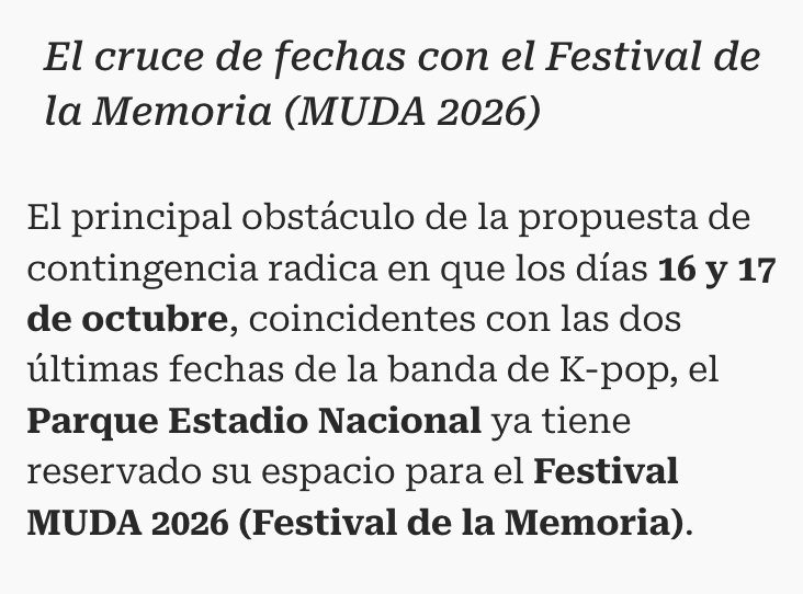 PCR0001's tweet photo. O sea un festival de corte COMUNISTA es uno de los motivos MAS IMPORTANTES de la cancelación de BTS en el Estadio Nacional

POETICO https://t.co/b1pQguy90g