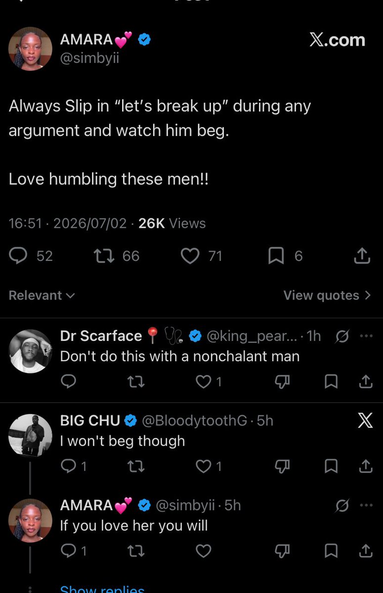 Donjaytrix001's tweet photo. I want every Man to know that 
God set his plan
Created everything in this World , the only reason a Woman existed was because the Man was bored

They were never part of the plan so taking their opinions seriously is not just stupid but a Sin against God https://t.co/Yyr1bglqIa