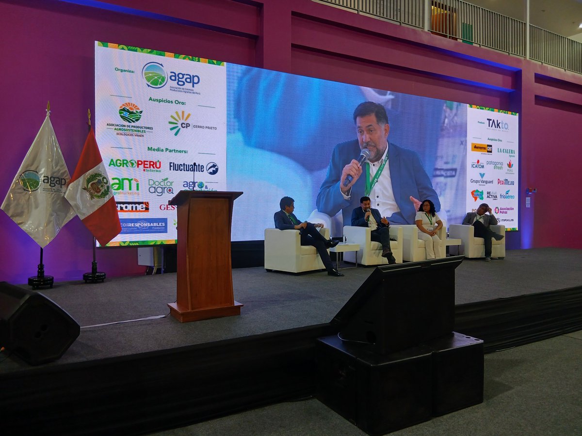 Marsantin1's tweet photo. Visitamos la Agro Fest 2026 que se desarrolla en la Videna. Productos de todas las regiones y conferencias del sector. https://t.co/eoOeqGlumt