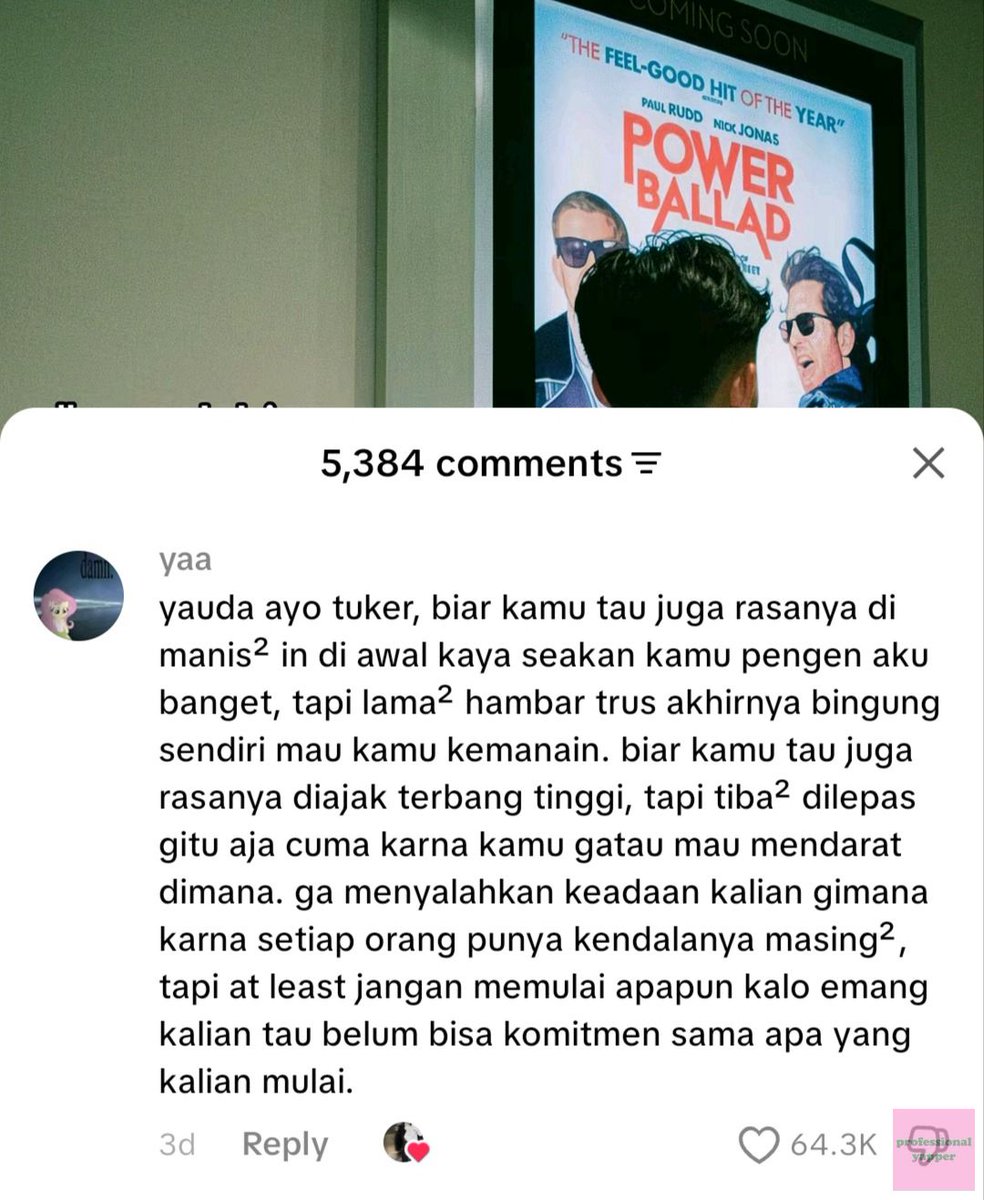 yappingfess's tweet photo. Yap! Numpang nanya, kenapa ya temenku ngetag aku di komen ini? Pas ku tanyain katanya gapapa.. https://t.co/5yutWTw9dd