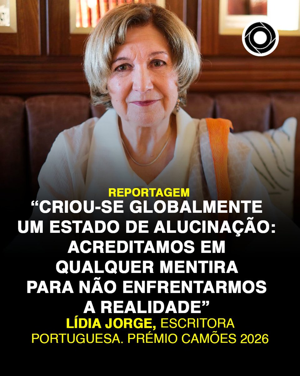 comculturaearte's tweet photo. “O corpo é nómada, mas a alma é sedentária, isto é, as pessoas mantêm-se agarradas a princípios religiosos e culturais, portanto, a pessoa apanha um avião e vai para longe, mas leva o seu mundo atrás.”, sublinha Lídia Jorge https://t.co/IuqlF1Jtz6