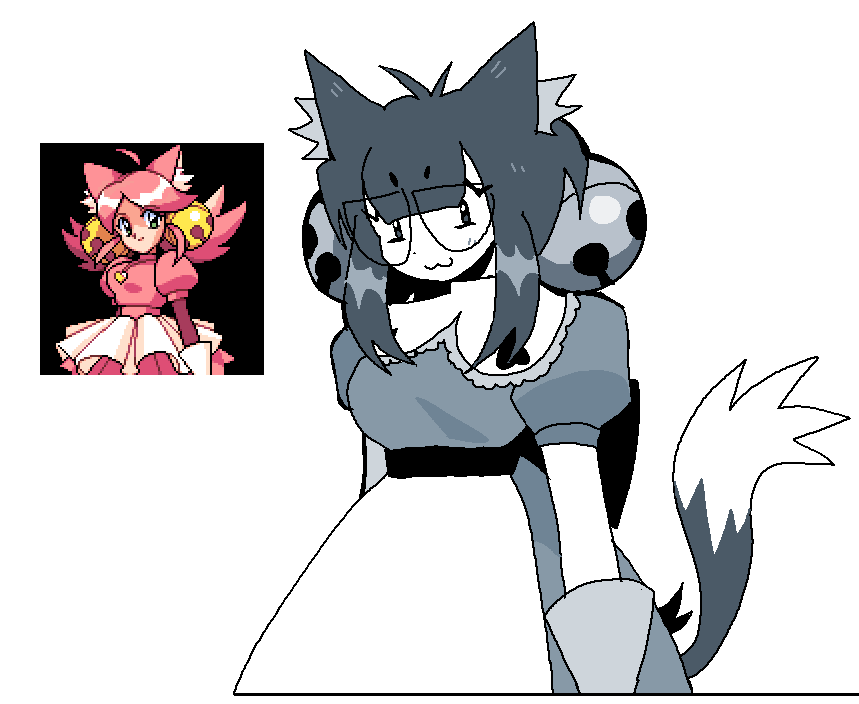 MAELlNKZ's tweet photo. cutie mae mae magic #deltarune https://t.co/XfnpwAYVbZ