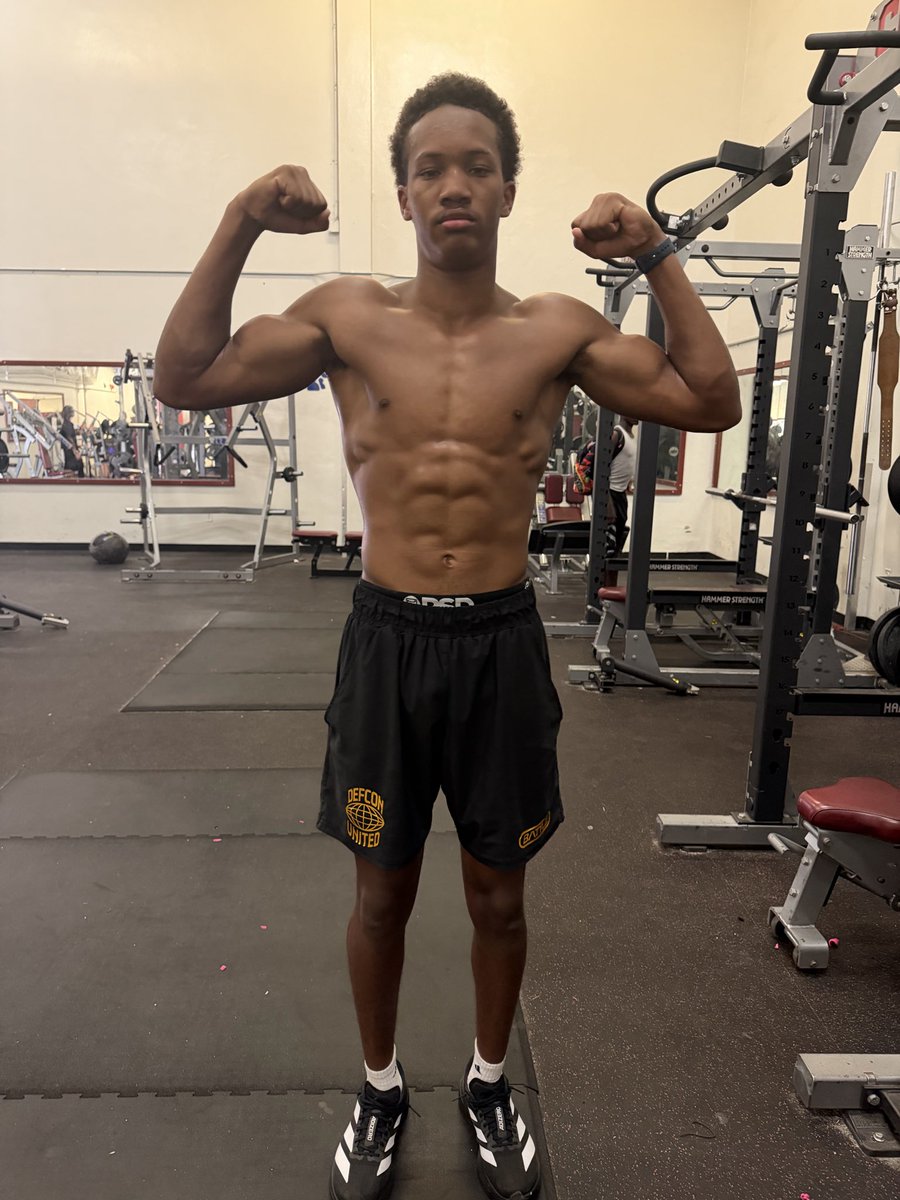 Kendrickwill9's tweet photo. We take the weight room serious over here at creek😤💯@CreekFootball1 @coachyearg @_chrisewaldsr https://t.co/eLVO7fxb3a