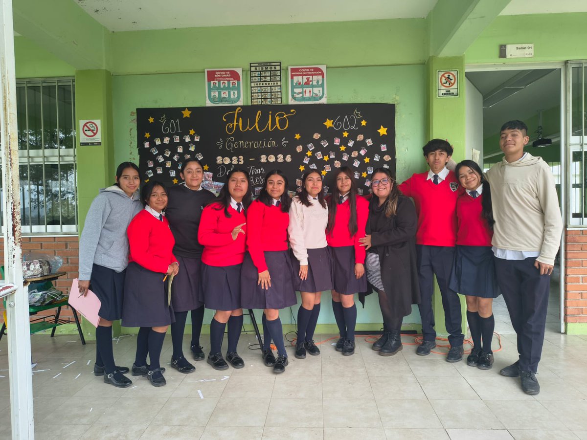 CobaemA's tweet photo. 📰✨ ¡El talento y la creatividad de nuestras y nuestros estudiantes siguen embelleciendo nuestro #COBAEMAculco 🏫!

1/3 https://t.co/heoapjCKhd
