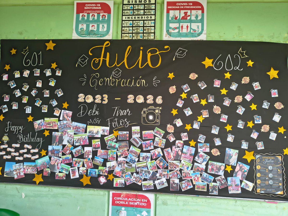 CobaemA's tweet photo. 📰✨ ¡El talento y la creatividad de nuestras y nuestros estudiantes siguen embelleciendo nuestro #COBAEMAculco 🏫!

1/3 https://t.co/heoapjCKhd