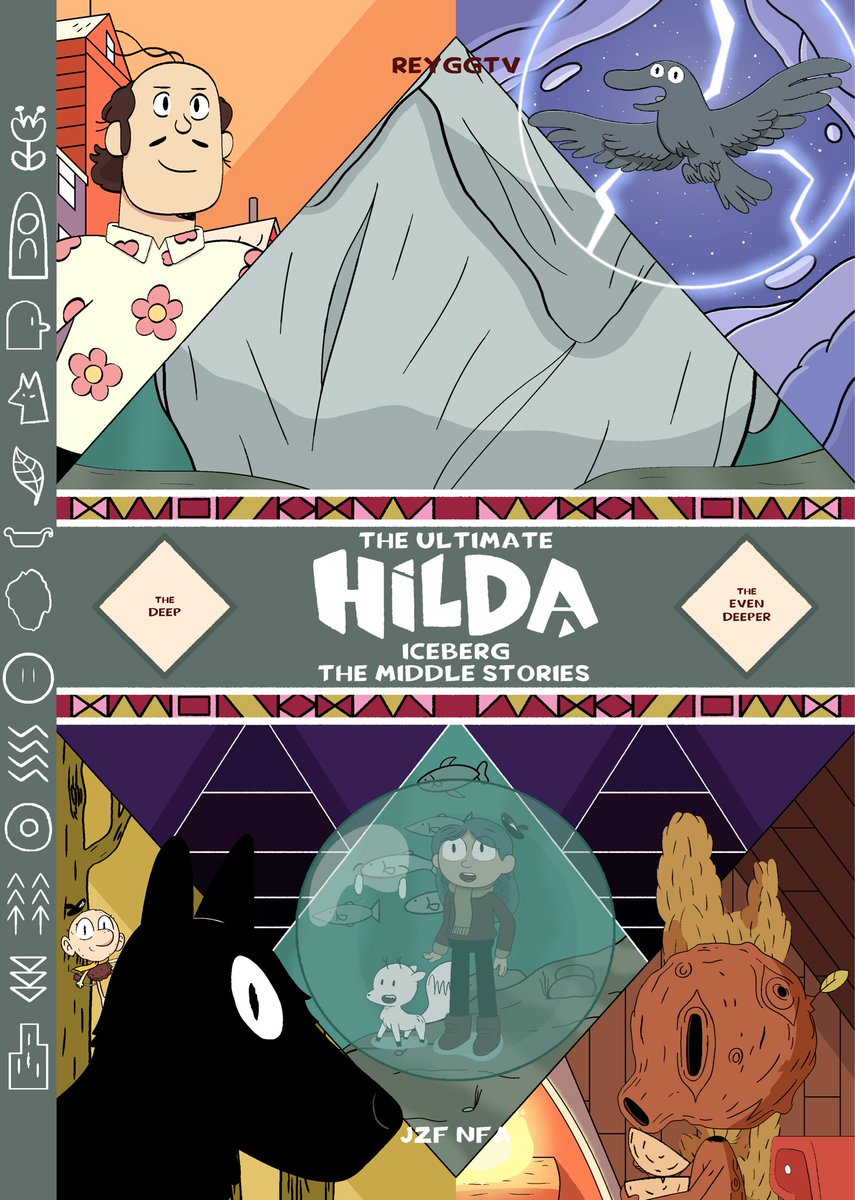 JZF_NFA's tweet photo. The Ultimate Hilda Iceberg Poster Episode 2
•
•
•
#hilda #digitalart #drawing #cartoon #illustration https://t.co/mAj0LUu6gs