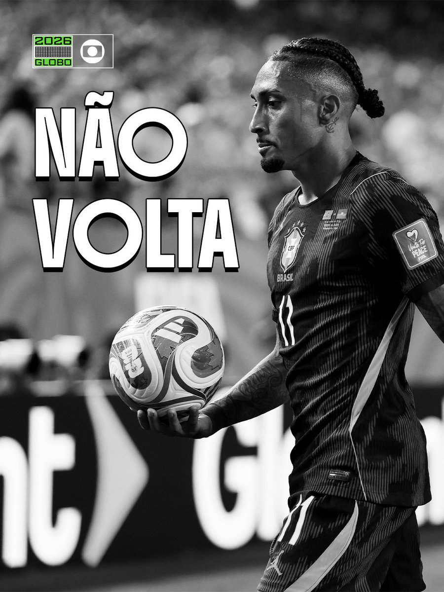 tvglobo's tweet photo. SEM RAPHINHA CONTRA A NORUEGA! ❌🇧🇷🇳🇴

O atacante brasileiro ainda não voltou a treinar. Forças para o Raphinha e que ele possa estar apto a nos ajudar logo! E aí, preocupa, torcedor?!

#CopaNaGlobo #AGenteJogaJunto #TaLiberadoAcreditar #SeleçãoBrasileira #BRAxNOR https://t.co/QWIgiyiQd6