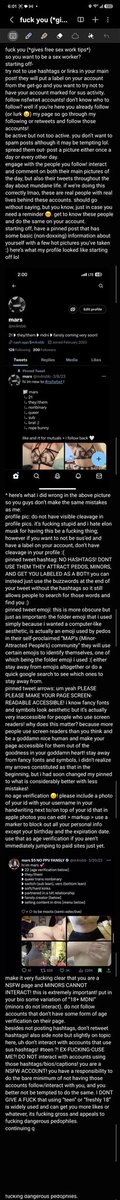 MarsxEros's tweet photo. free sex work tips before i leave. this was in my notes over two years ago so it might be outdated and its not complete but hopefully itll help some people <3 https://t.co/5ToKDvtdxW