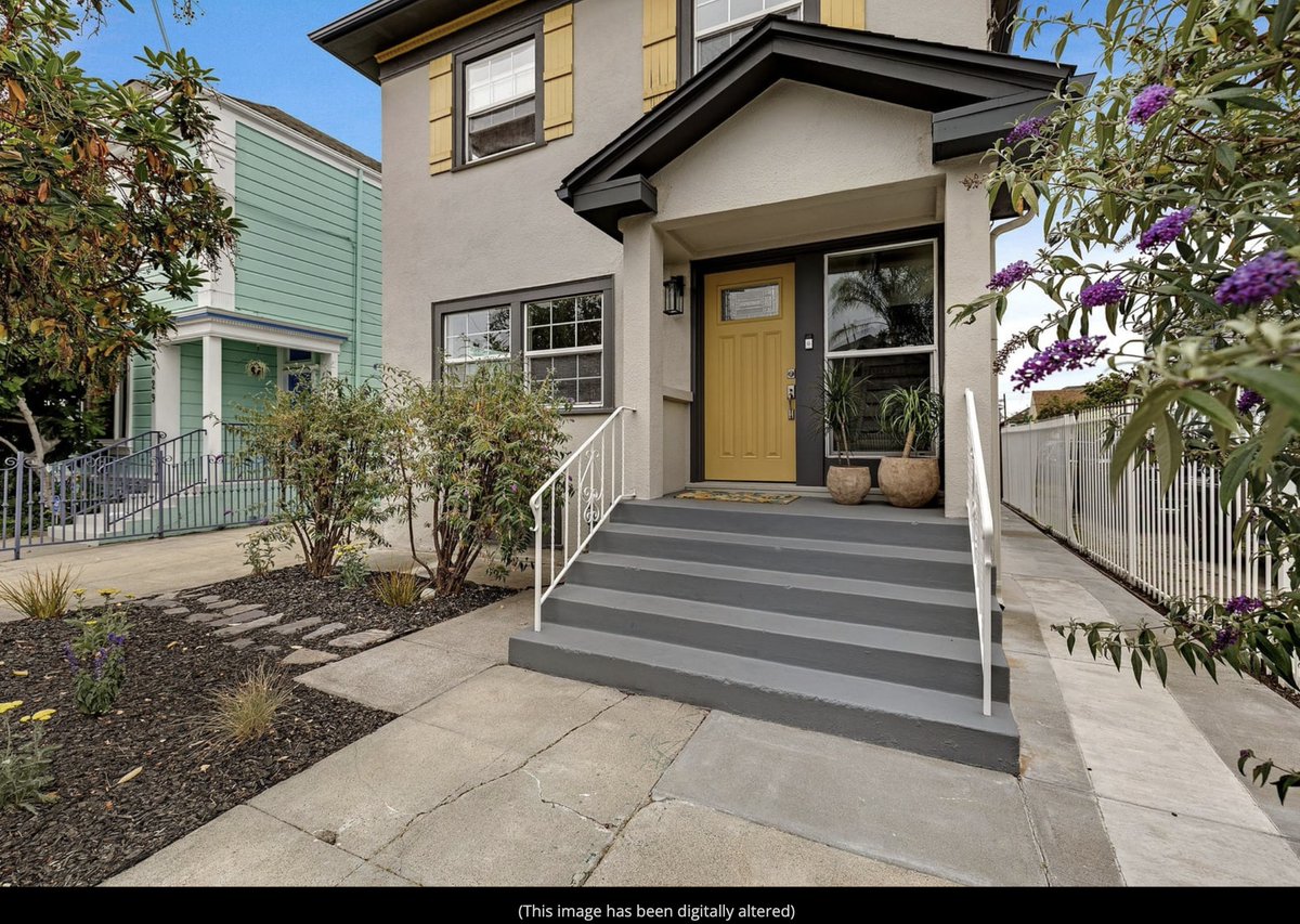 WinklerREG's tweet photo. 🏡 #Oakland $799K 📍3041 Linden St 📅 Sun 2–4

🌻 5bd American Foursquare on 5,000 sq ft lot.

🍒 Bonus rm, fruit trees &amp; #ADU potential!

🚪 https://t.co/hrLqRHlO4a

Jennifer Hansen-Romero | DRE# 01944706 | 📱510-290-8078

#WinklerREG #OpenHouse https://t.co/fT2QZczplD