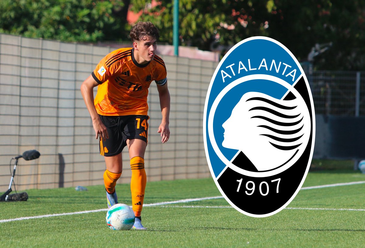 LCanicchio's tweet photo. Tutto confermato: l’ex #AsRoma Jacopo #Mirra ha svolto le visite mediche con l’#Atalanta e firmato il contratto che lo legherà ai bergamaschi per i prossimi 4 anni ✅✈️ https://t.co/1lEP2jkThF