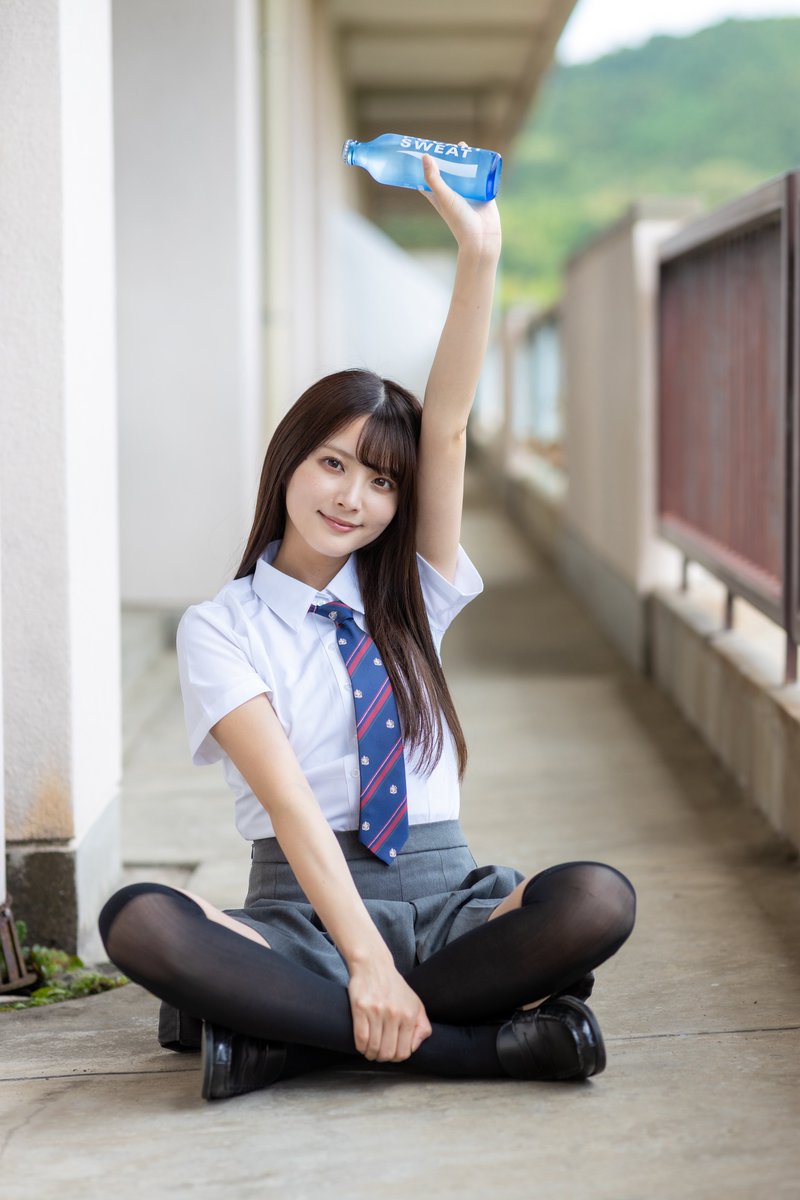 sakurai___moe's tweet photo. 最高の夏にしよーな！！☀️ https://t.co/jx599pQyGS