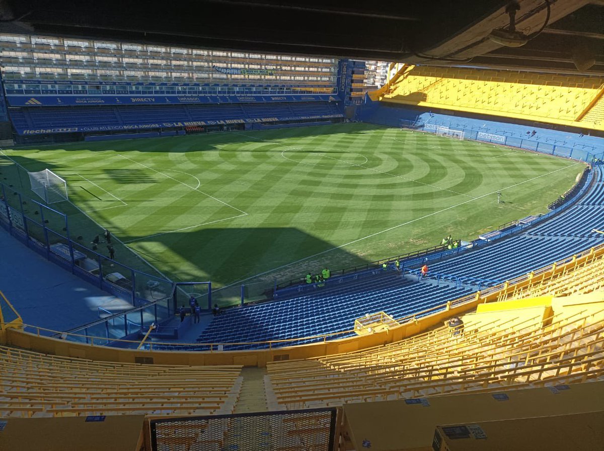 la12tuittera's tweet photo. 🏟️TE EXTRAÑAMOS, HERMOSA 🫶💙💛💙#LaBombonera https://t.co/3rLVOx5WKc