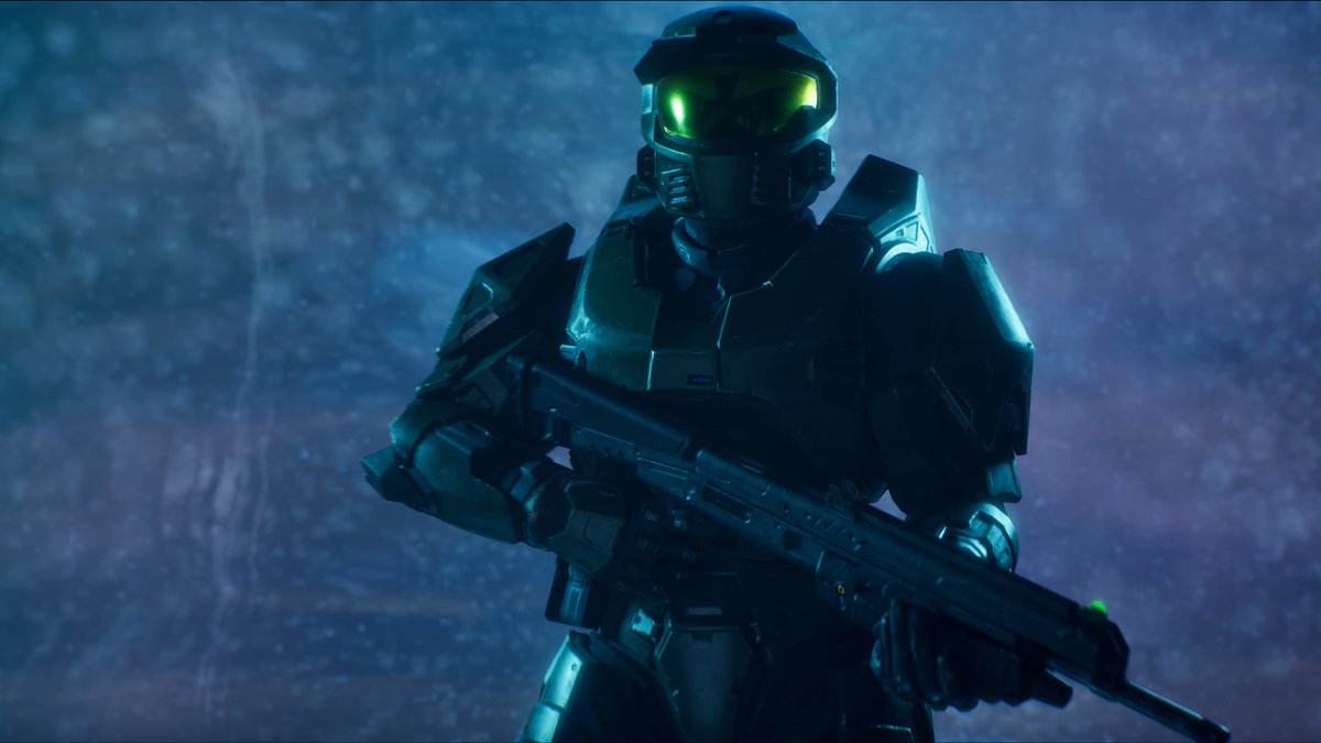 Halo's tweet photo. Halo: Campaign Evolved drops this month 🔥
 
Learn what to expect from launch in our latest Q&amp;A:
✅ Physical discs
✅ Machinima mode
✅ Handheld optimized
✅ Classic physics
 
📬 https://t.co/UZaZl0DdWL https://t.co/GgbcTeebBp
