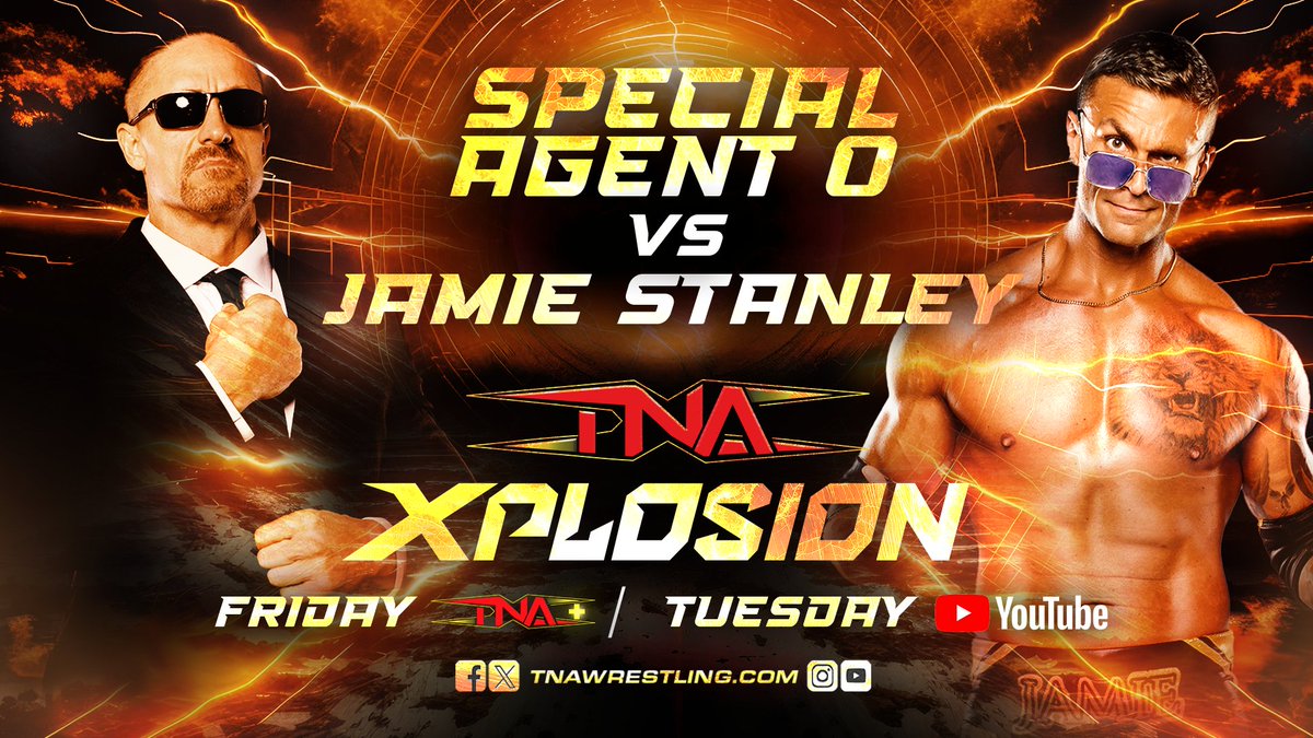 ThisIsTNA's tweet photo. #TNAXplosion featuring Special Agent 0 in action is available NOW for subscribers on TNA+! 

Watch HERE: https://t.co/VpfTemyOYk https://t.co/td827fOvmD
