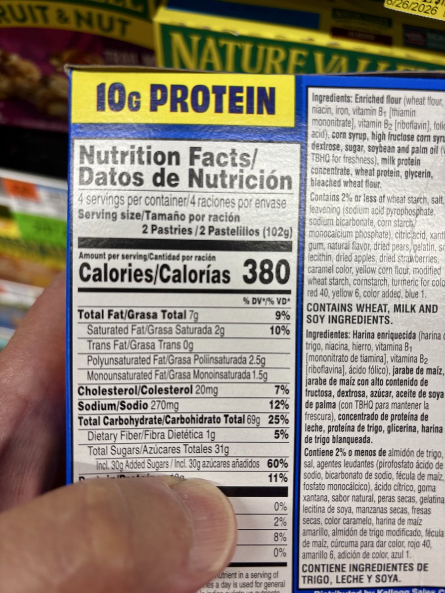 VTM4U's tweet photo. What is more dangerous and a bigger threat to your well being? A visit to a grocery store with this end cap? Or “state sponsors of terrorism”….North Korea or Iran? Who can potentially wreak more havoc in your home and in the USA? 

Think carefully and ask everyone you know. https://t.co/TBSjhxKjNs
