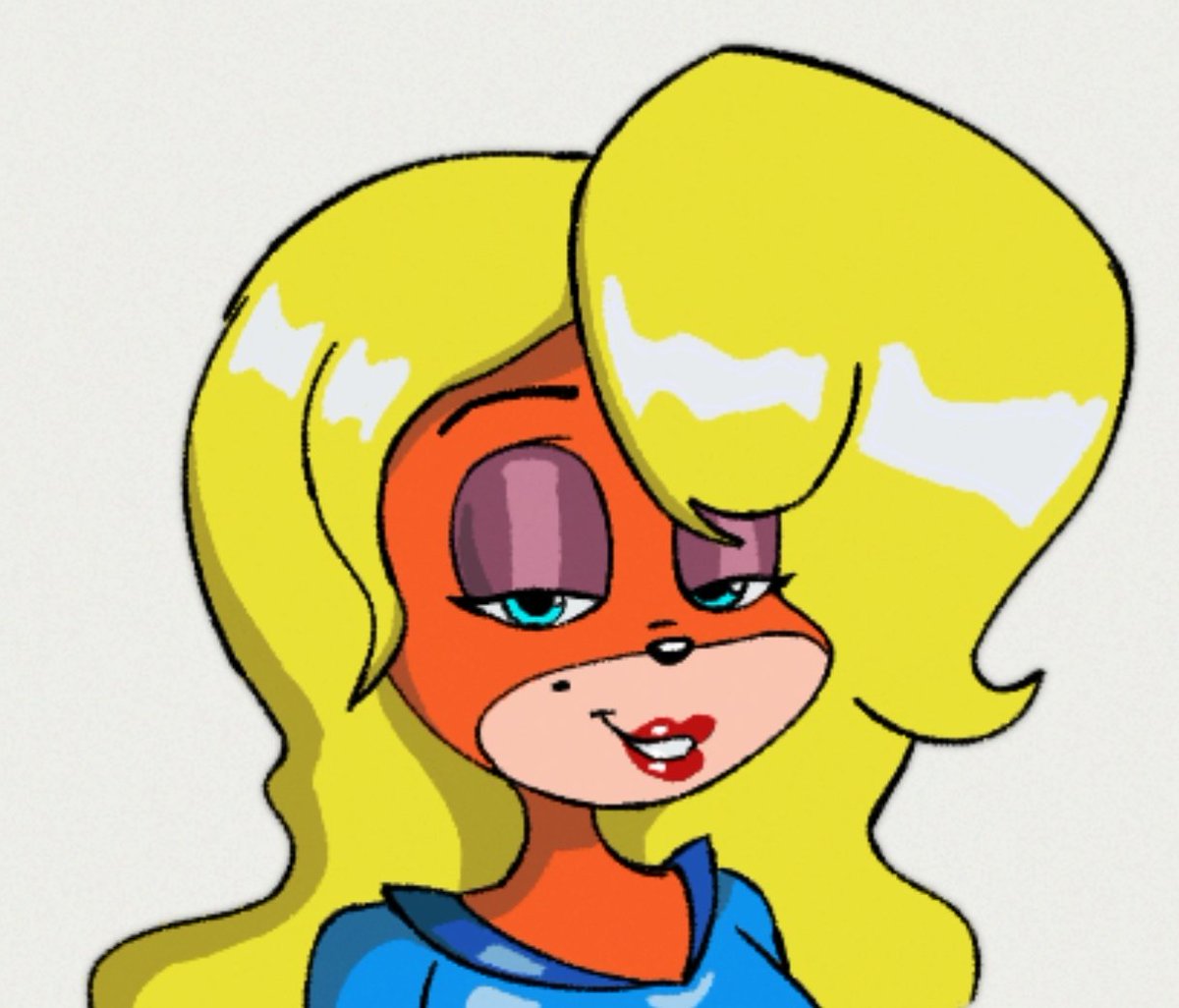 LuanAnd56110718's tweet photo. Isabella doodle

#Brart #Crashbandicoot #Crash #Trophygirls #nitrosquad https://t.co/Sy6Rk0vXRG