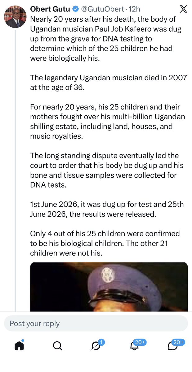 OurFavOnlineDoc's tweet photo. There are some stories you will see and you will open your mouth in shock and remain unable to close it for many minutes.

This is one of such stories.

4 out of 25. My God! Wow wow wowww! https://t.co/vXFgE6z0Ci