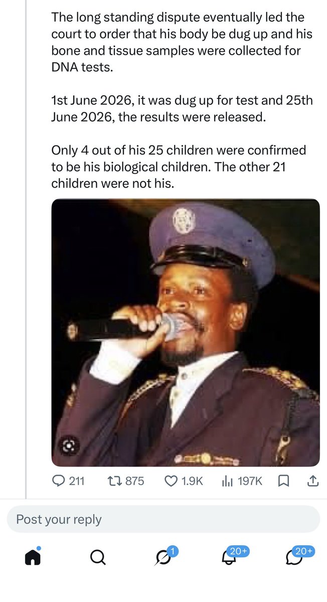 OurFavOnlineDoc's tweet photo. There are some stories you will see and you will open your mouth in shock and remain unable to close it for many minutes.

This is one of such stories.

4 out of 25. My God! Wow wow wowww! https://t.co/vXFgE6z0Ci