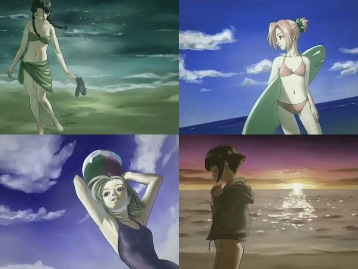 sasusakuholic's tweet photo. This summer vibe https://t.co/eAUpdtd1yx