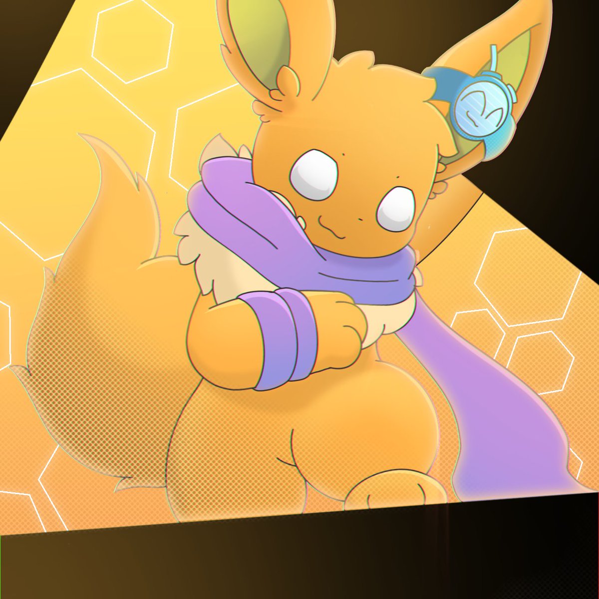 ElectricalZ28's tweet photo. A few new drawings I made for my close friends! Here they are Bleh! :3

#Eeveelution #Pokémon  #Eevee #Leafeon #Glaceon #Pikachu https://t.co/mFbX8oHgR5