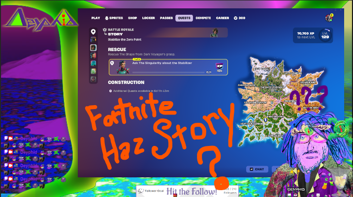 DeyphidCarson's tweet photo. Fortnite has  Story?  +Sprites
#twitch #VTuber #scufftuber #Fortnite #sprites
https://t.co/9SxOdXEiPP https://t.co/VGodn0DQfP