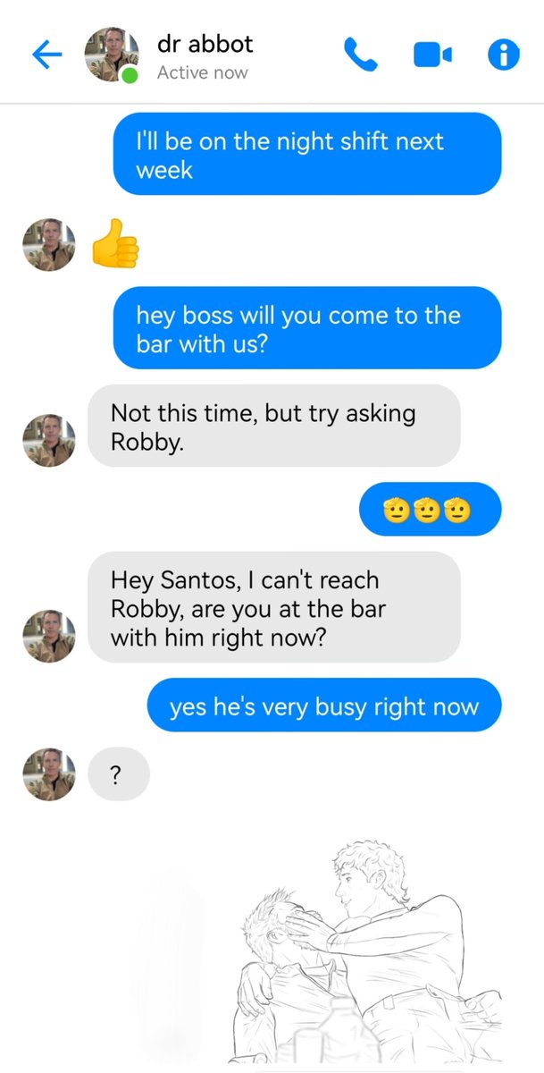 Evansolla_Rory's tweet photo. The evening at the bar ended in a nightmare for the HR department 🫣♥️🍻

#hucklerobby #thepitt https://t.co/2htR16Q0gO