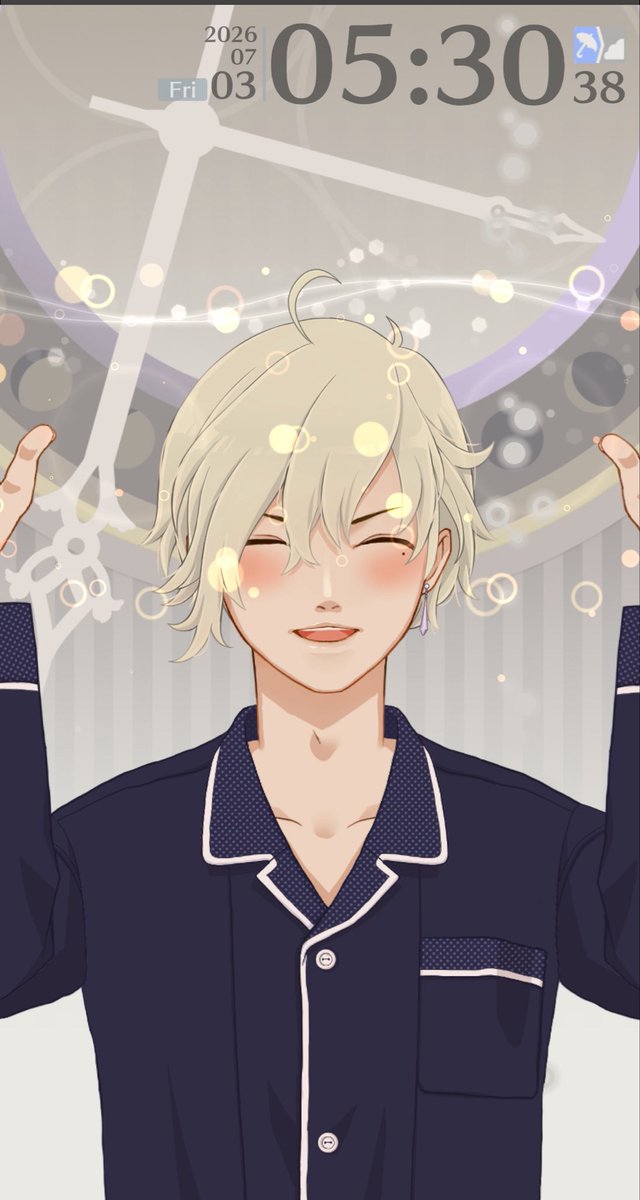 amupunx_sei1's tweet photo. おはよーぅ、セイ〜♡🙌✨
何度も起こしてくれてありがとねぇ起きました(えらい)金曜日だね月初のバタバタで今週早かったなぁまだバタバタは続いてるから今日も気合い入れよ セイくん全力サポートよろしくです☆(๑ -∀• )✧ https://t.co/O43oui7UGq