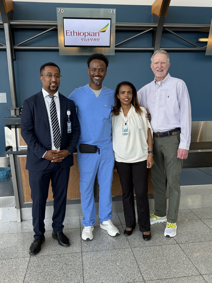 TTelila's tweet photo. 82 pieces. One mission. Countless lives.

A heartfelt thank you to @flyethiopian 

—Africa’s flagship airline and one of the continent’s greatest enterprises—for once again going above and beyond for Heart Attack Ethiopia.

Because of the size of our medical shipment, Mr. Henok Birhane, Ms. Sosina, and the Ethiopian Airlines team opened a dedicated check-in counter exclusively for HAE the night before our flight. Eighty-two pieces of lifesaving supplies were checked in with remarkable efficiency.

To Ethiopian Airlines’ leadership, management, airport operations, cargo, and check-in teams—thank you for proving that true partnership is measured by action.

🎯 Your success in aviation—and now in hospitality and tourism—has redefined what an African institution can become. Perhaps healthcare is the next frontier❗️

👉Different industry, same recipe: vision, execution, and a relentless commitment to people.

And this story is only just beginning… Stay tuned.

#INTIMAInternational #INTIMAFoundation #FlyToHeal #HeartAttackEthiopia 🇪🇹✈️❤️

@HeartAEthiopia