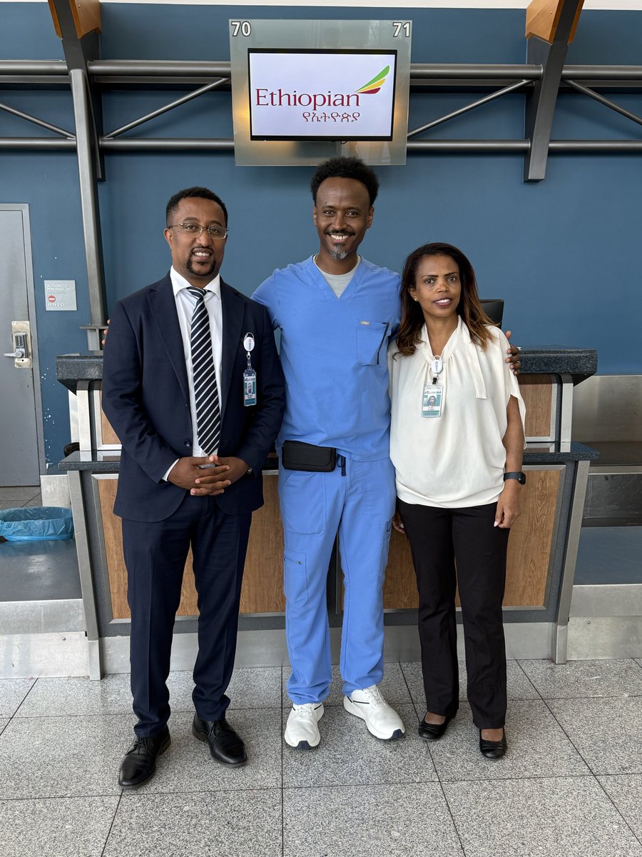 TTelila's tweet photo. 82 pieces. One mission. Countless lives.

A heartfelt thank you to @flyethiopian 

—Africa’s flagship airline and one of the continent’s greatest enterprises—for once again going above and beyond for Heart Attack Ethiopia.

Because of the size of our medical shipment, Mr. Henok Birhane, Ms. Sosina, and the Ethiopian Airlines team opened a dedicated check-in counter exclusively for HAE the night before our flight. Eighty-two pieces of lifesaving supplies were checked in with remarkable efficiency.

To Ethiopian Airlines’ leadership, management, airport operations, cargo, and check-in teams—thank you for proving that true partnership is measured by action.

🎯 Your success in aviation—and now in hospitality and tourism—has redefined what an African institution can become. Perhaps healthcare is the next frontier❗️

👉Different industry, same recipe: vision, execution, and a relentless commitment to people.

And this story is only just beginning… Stay tuned.

#INTIMAInternational #INTIMAFoundation #FlyToHeal #HeartAttackEthiopia 🇪🇹✈️❤️

@HeartAEthiopia