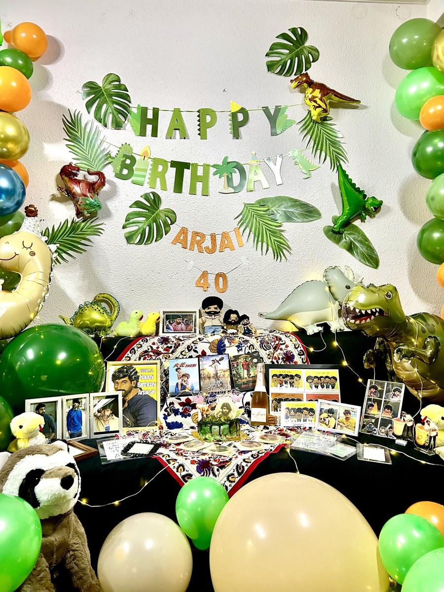 Izuki_fujko's tweet photo. @ActorArjai 
#ArjaiBirthday2026Japan
#HappyBirthdayArjai 
Happy Birthday Arjai Anna! 🎉🎉💐💐
I love your action scenes, your acting, and your kind, and sincere personality
 I’ll continue to support you and cheer you on
Sending lots of love from Japan❤️💐💐 https://t.co/cVFNl3nqWh