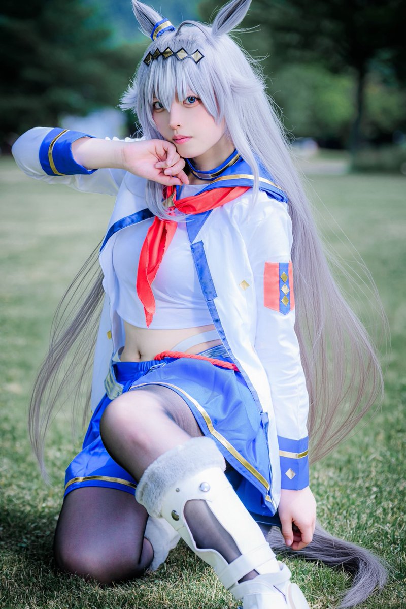 0823731zZ's tweet photo. （ Cosplay コスプレ ）
 
            ウマ娘    シンデレラグレイ
                      オグリキャップ

photo @SOC30kibf 

#TMAF2026
#ウマ娘になってしまいました https://t.co/9GRXCih4P6