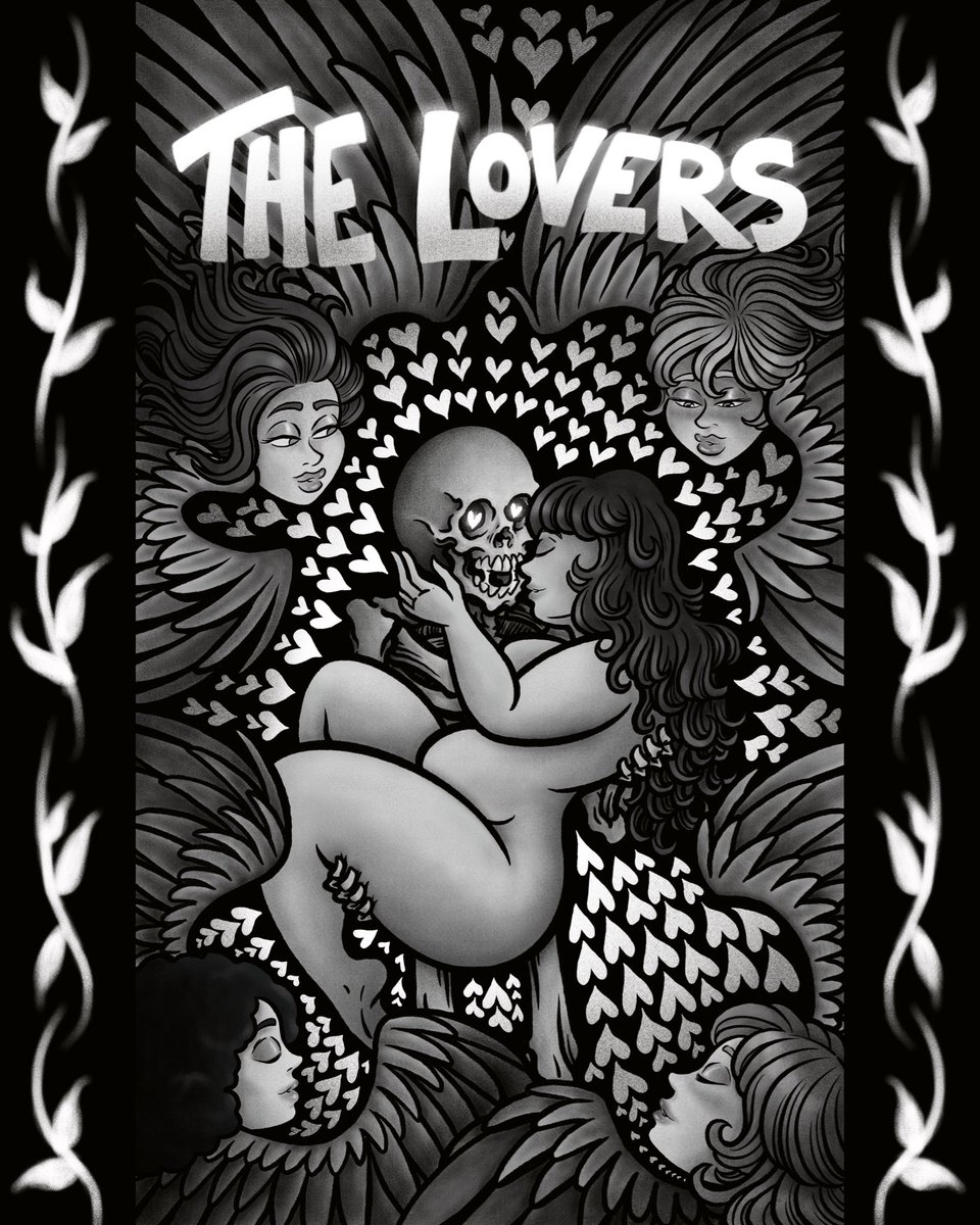 BAILEYDRAWS's tweet photo. The Lovers. https://t.co/AtRE0MevTx