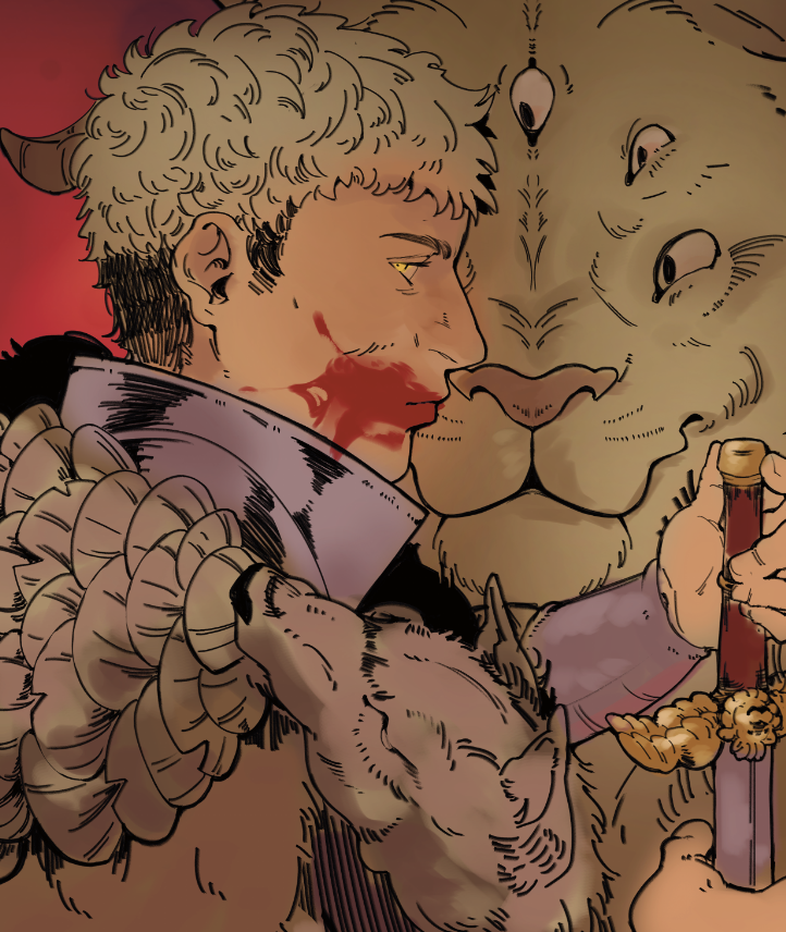 tianngel's tweet photo. laios nom nom nom #dungeonmeshi https://t.co/NyGbH2oeBw
