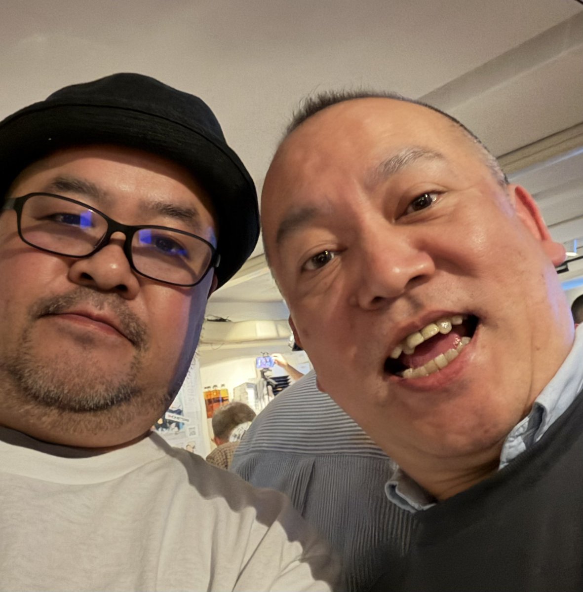 2020deniro's tweet photo. @kurakatsu1968

くらかつさん
誕生日おめでとう🎉
ますます素敵なオジさまになってね😊 https://t.co/9kkESR0gkE