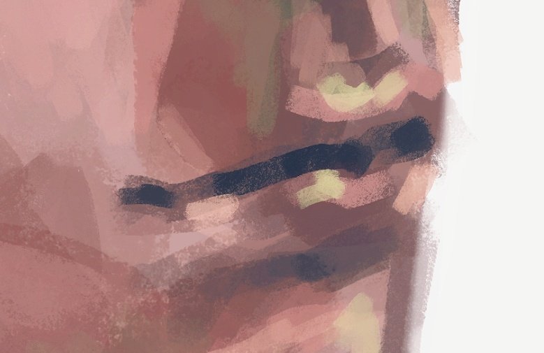 dyinginmay's tweet photo. How I draw lips https://t.co/e1hZUK4Cve