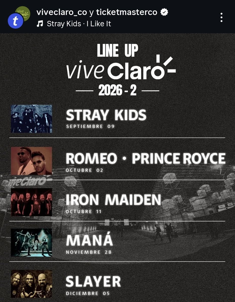 sk1zmid's tweet photo. Skz es el siguiente concierto (por ahora) que se hará en el vive claro 😭😭😭😭😭😭😭😭😭😭 https://t.co/HCqwsvDHOA