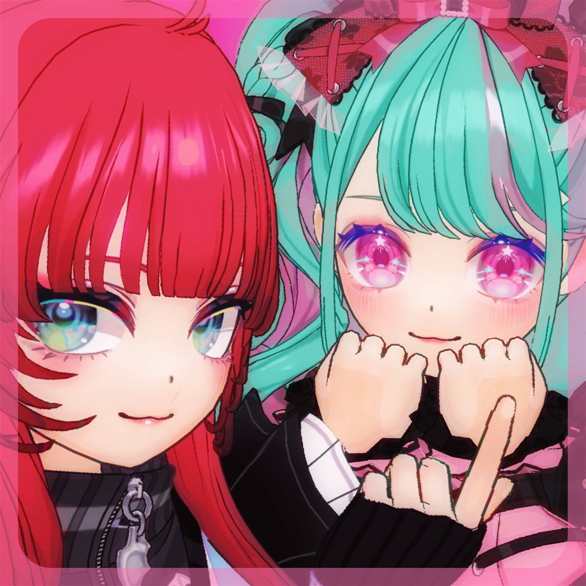 tenro_106's tweet photo. ギャルコンビ https://t.co/iwqiIzUtXw