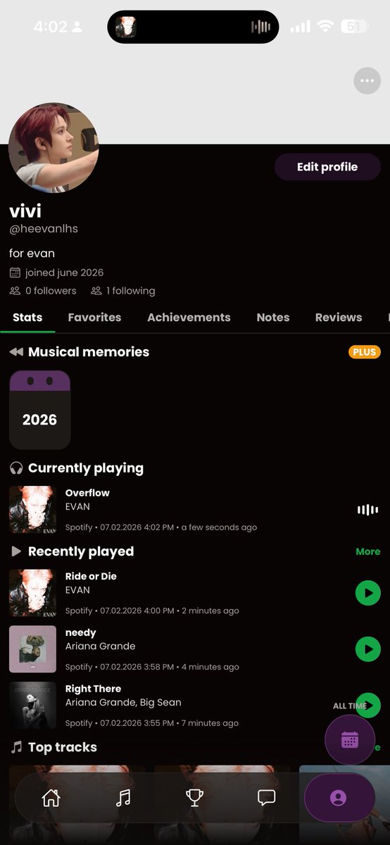heevanirl's tweet photo. can somebody follow me on musicat 💔💔💔💔 https://t.co/y9Gctwdx2j