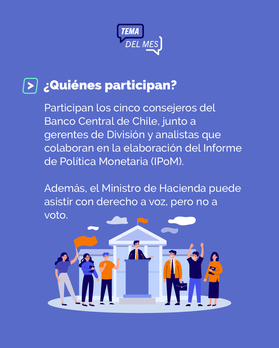 centralentuvida's tweet photo. 💭 ¿Sabías que las decisiones del Banco Central pueden influir en cuánto cuesta pedir un crédito o cómo evoluciona la inflación? https://t.co/f8xXPcAKaB