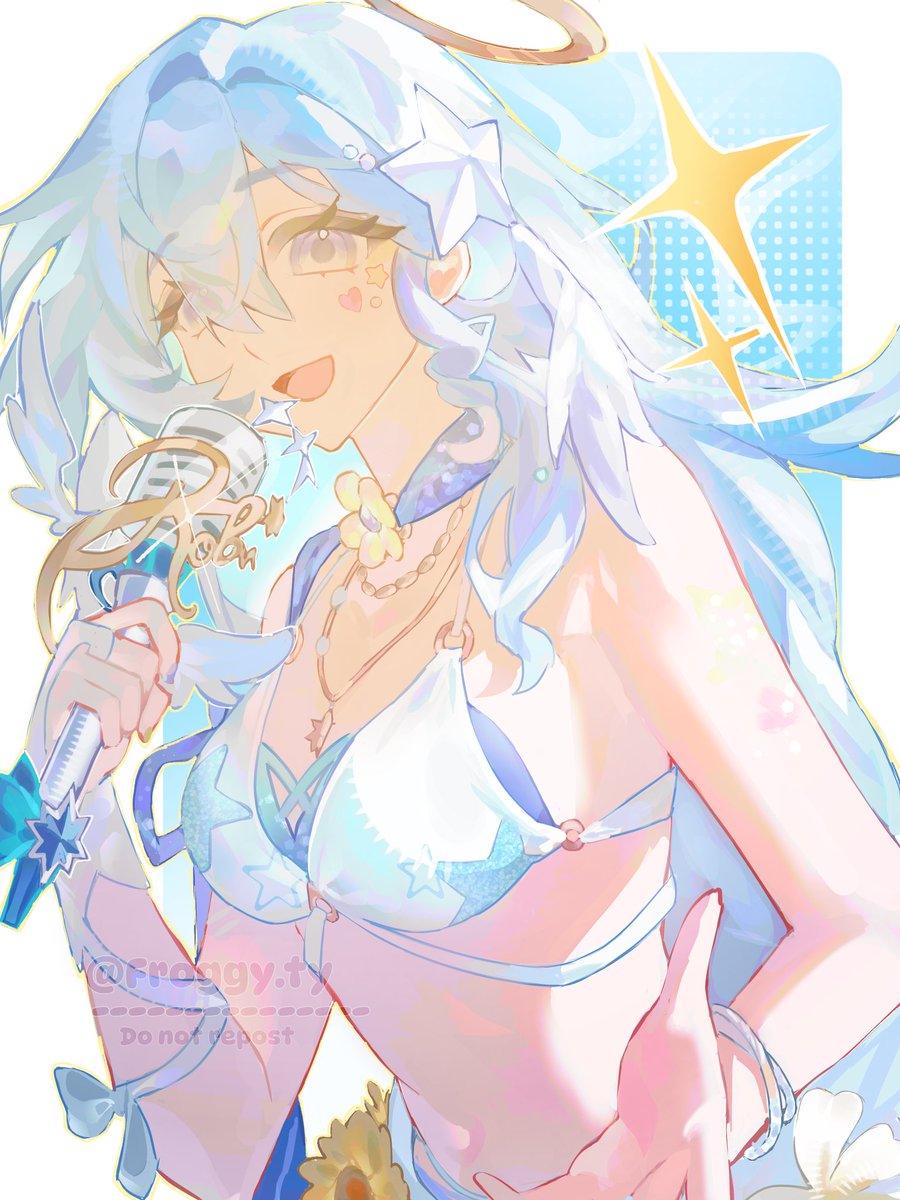 FrogggyTy's tweet photo. #Robin #HonkaiStarRail https://t.co/TPINZBImmn