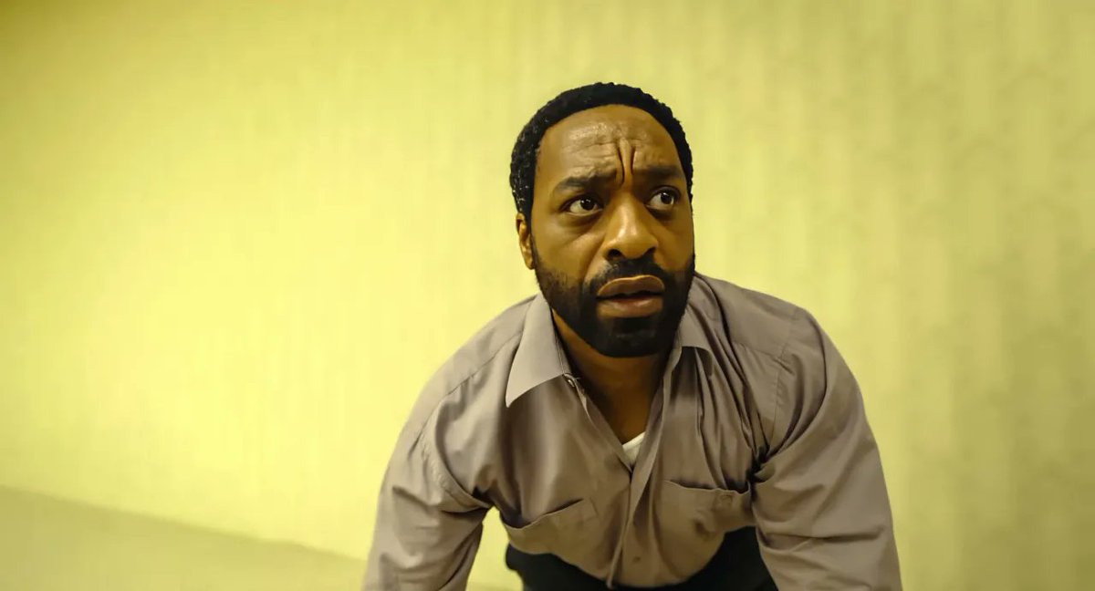 Variety's tweet photo. Best Horror of 2026 So Far: #Backrooms 

Kane Parsons’ dizzyingly accomplished film is a masterwork in tone and  tension, dropping Chiwetel Ejiofor and Renate Reinsve into an endless  maze of liminal spaces that are claustrophobic, confusing and  overwhelming.

https://t.co/uX9kAcBcS7