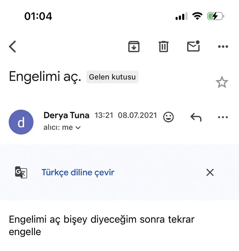 powerukr's tweet photo. Mail atmış ama 5 yıl geçmiş yeni görüyorum. https://t.co/1o0v3lbQiR