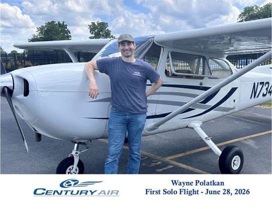 centuryair's tweet photo. Congratulations Wayne Polatkan!
https://t.co/5ihMEKjNaQ https://t.co/FUL26pgMqR
