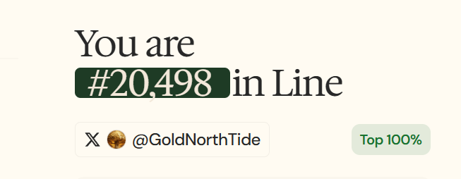 GoldNorthTide's tweet photo. @yueya_eth @arcus_xyz @dydx @robinhood 注册了 https://t.co/UQ2yOqODqc