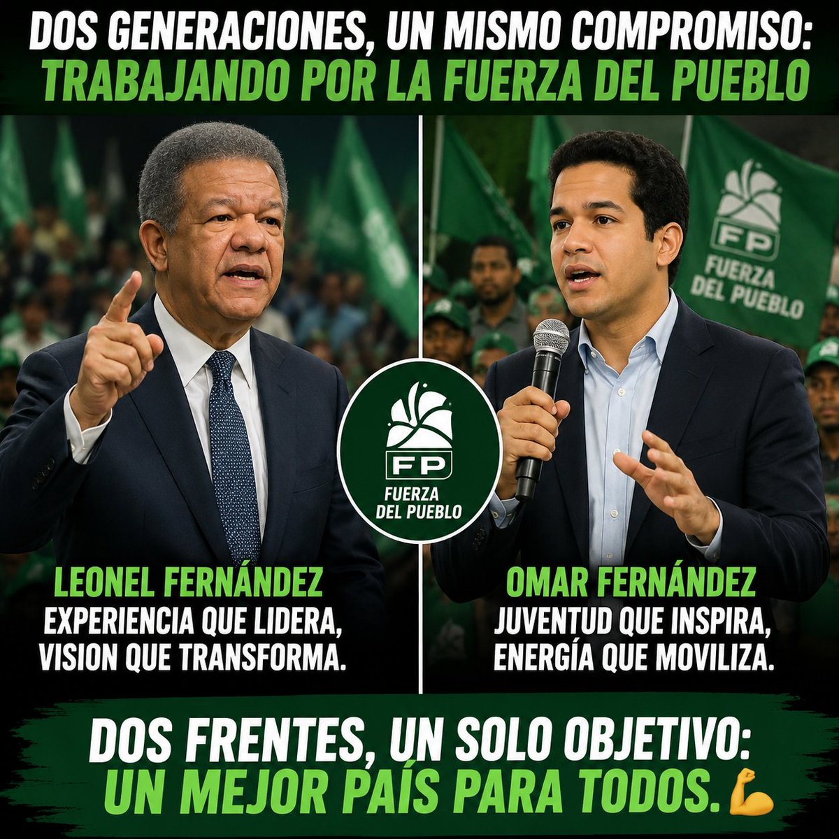 RamirezSiano's tweet photo. ¡Que Leonel y Omar andan sueltos! Dos generaciones un mismo propósito y una Fuerza del Pueblo que sigue creciendo. ¿Casualidad?

 Abro hilo. 🧵👇 https://t.co/fwRuwyYOrl