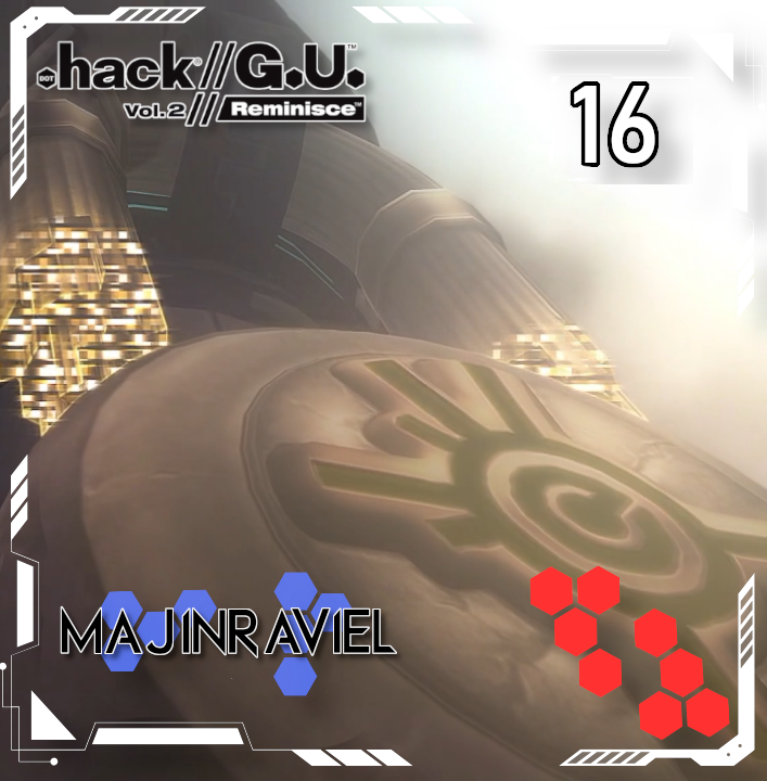 MajinRaviel's tweet photo. Part 16 of our .Hack//G.U. Vol. 2 Reminisce is now up on youtube!
This is the PEAK of our plot right! if You've kept up, you don't want to miss this one!
https://t.co/RN8VMyJhUc
#Gaming #Playthrough #Dothack #Anime #JRPG https://t.co/DssZgGyIkE