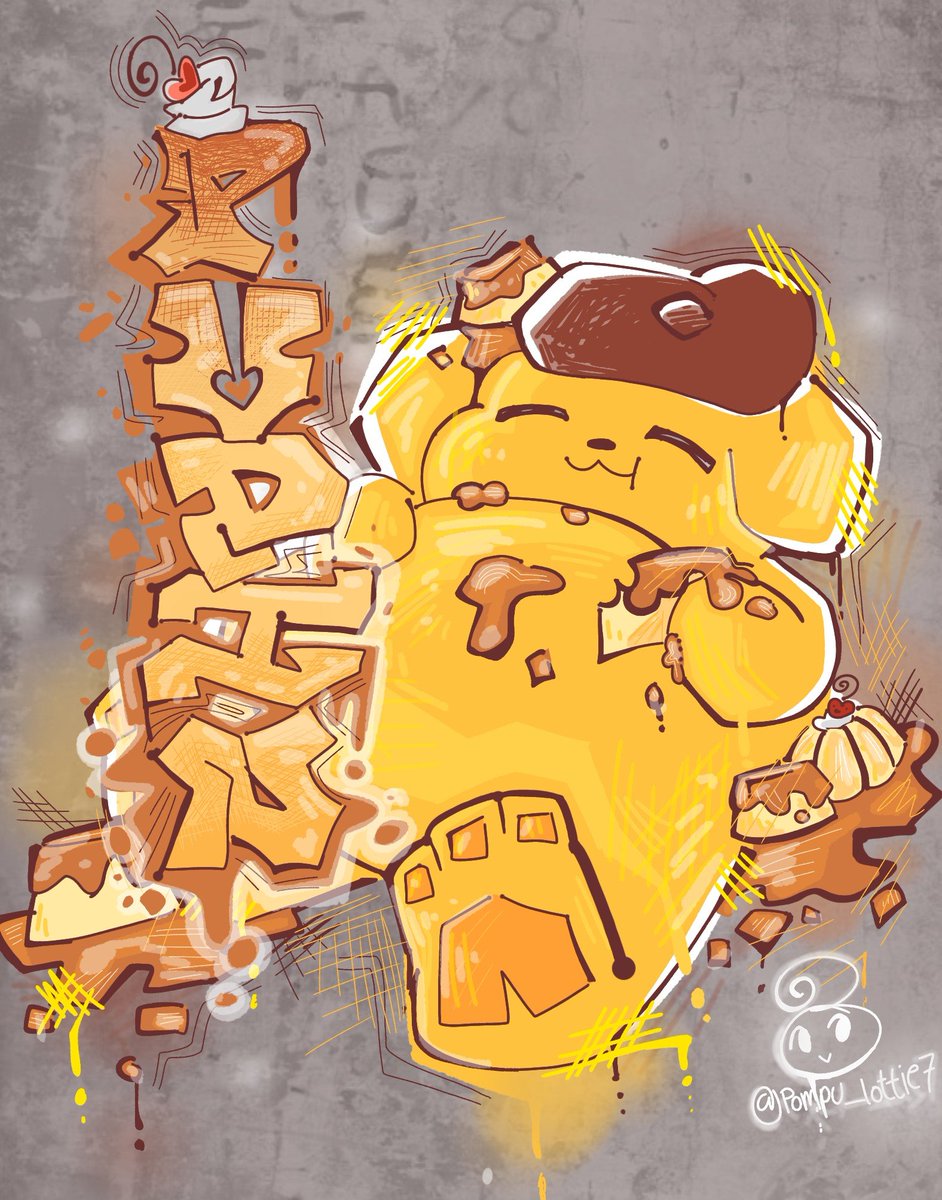funnycake16's tweet photo. Yupii #pompompurin #ポンポムプリン  #artㅤㅤㅤㅤ https://t.co/llivOBXB0Z