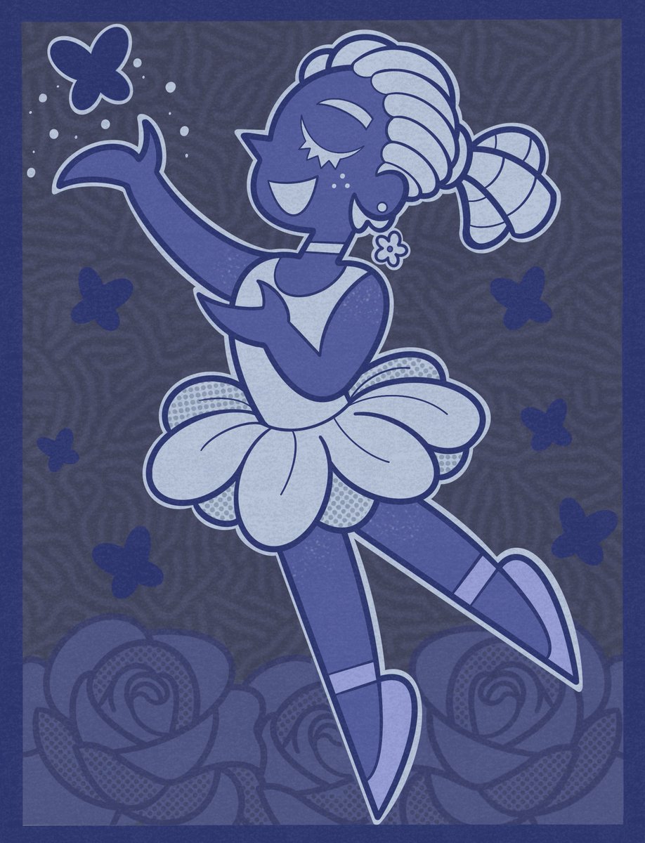 kokorobangdream's tweet photo. blue my beloved... #deltarune #deltarunechapterfive https://t.co/BfDWfCfBvu