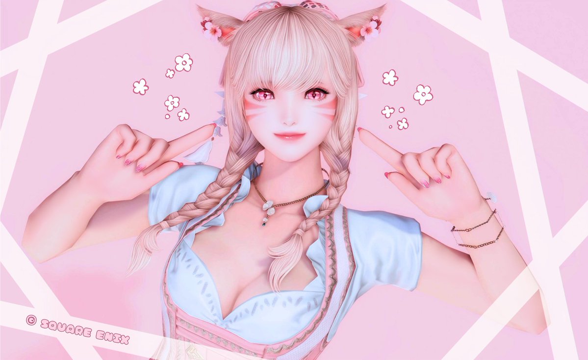 ⋆⸜Ꮐᵒᵒᵈ ᵐᵒʳᐢⁱᐢᵍ⸝⋆* #FF14￤#ミコッテ